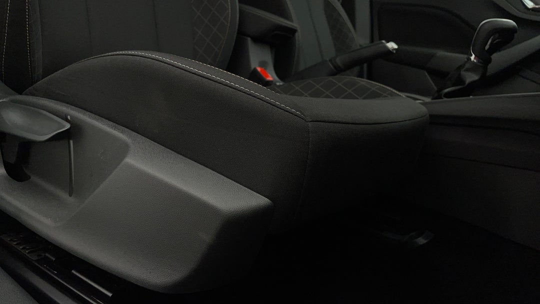 Drivers Side Adjustment Panel