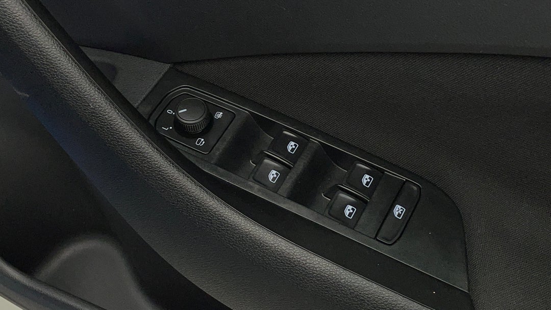 Drivers Side Door Panel Controls