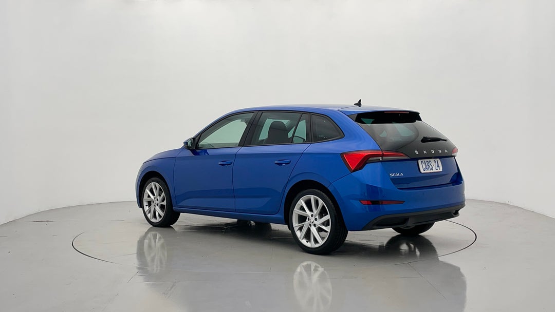 Left Back Diagonal (45- Degree) View