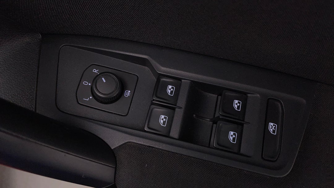 Drivers Side Door Panel Controls