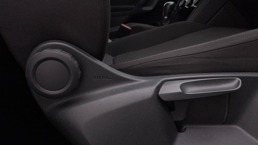 Drivers Side Adjustment Panel