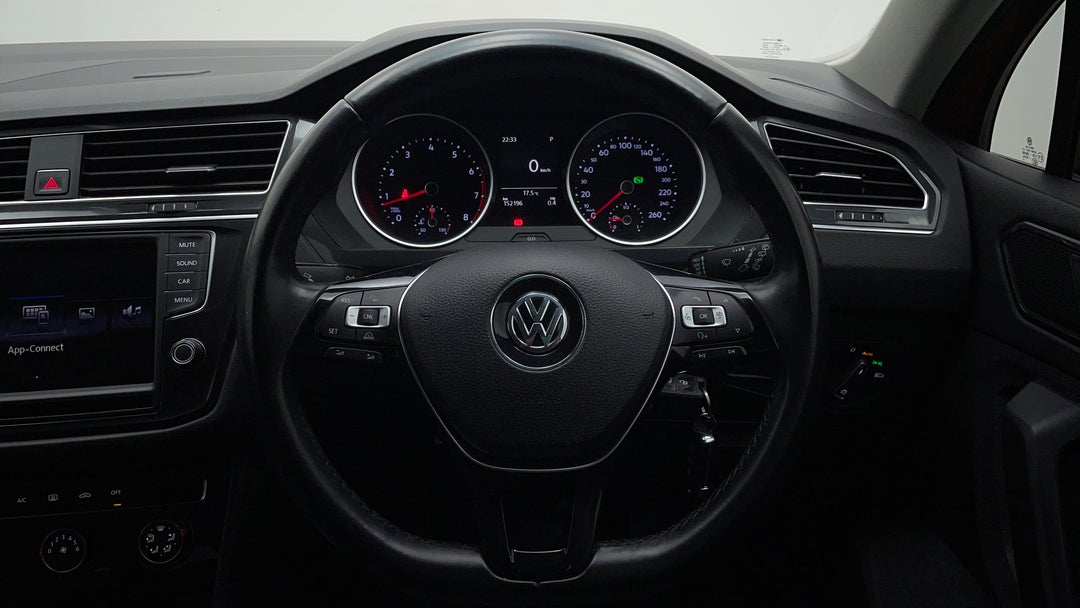 Steering Wheel Close-up