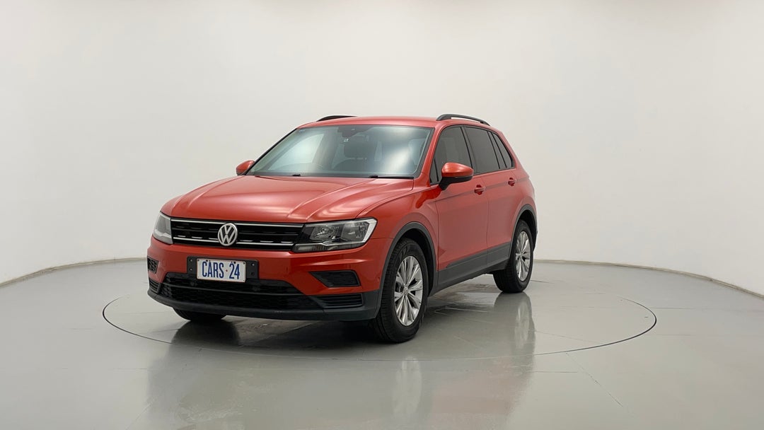 Left Front Diagonal (45- Degree) View