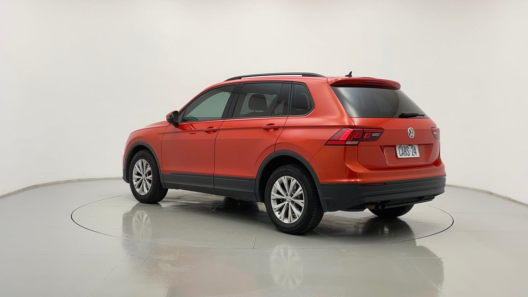 Left Back Diagonal (45- Degree) View