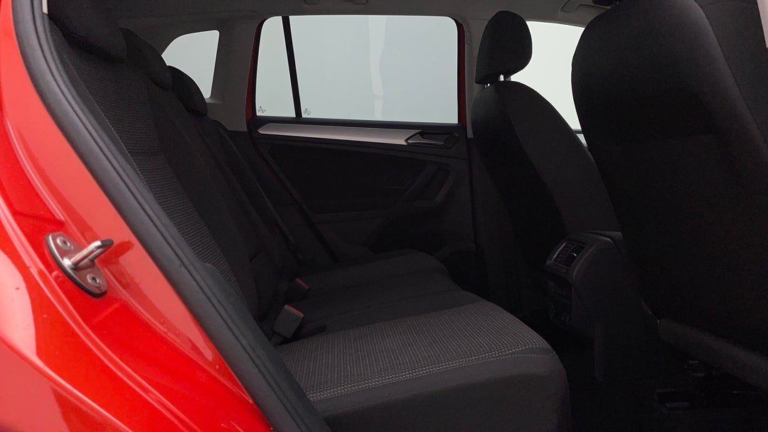 Right Side Rear Door Cabin View