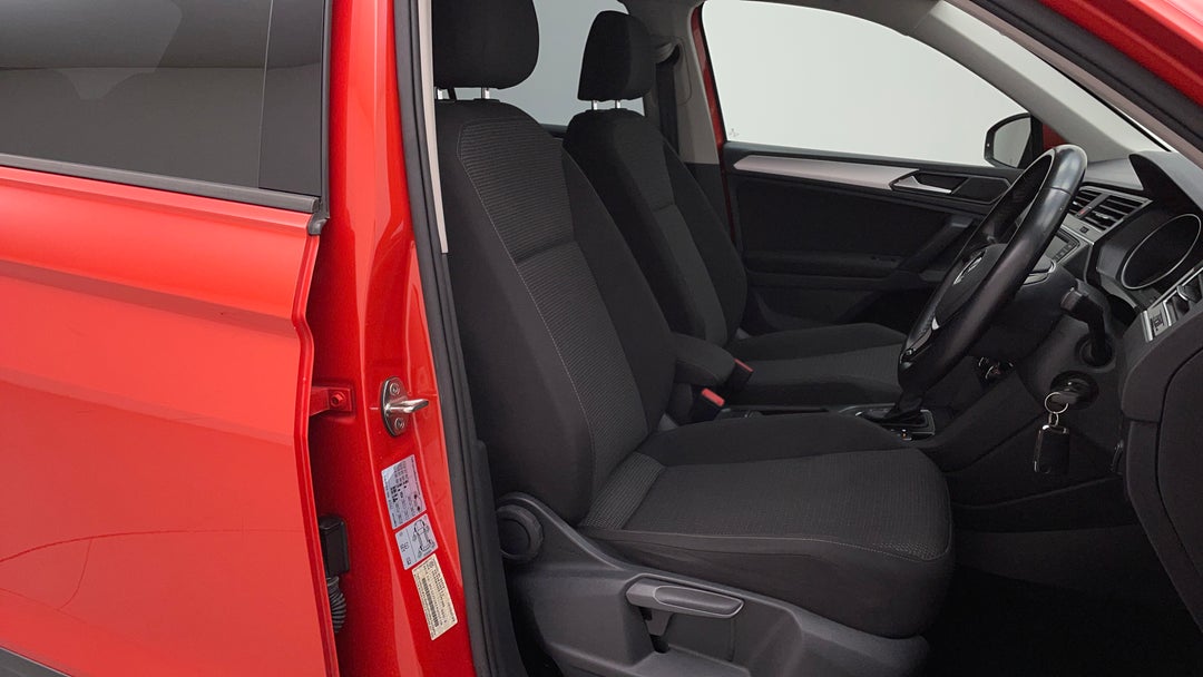 Right Side Front Door Cabin View