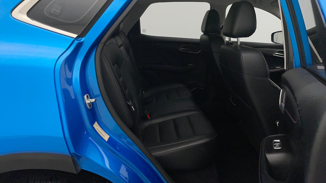 Right Side Rear Door Cabin View