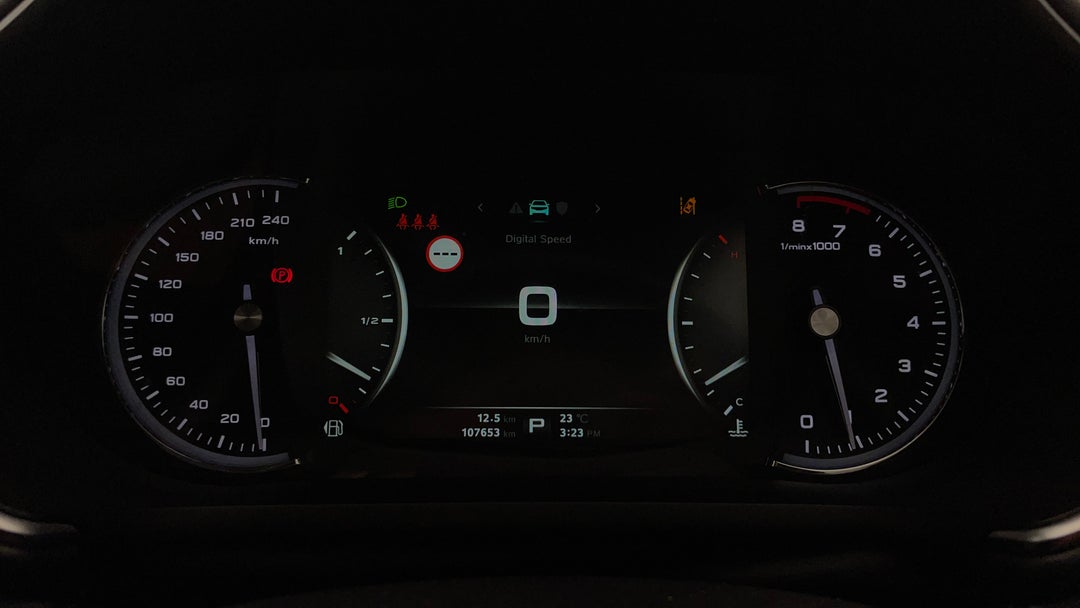 Odometer View