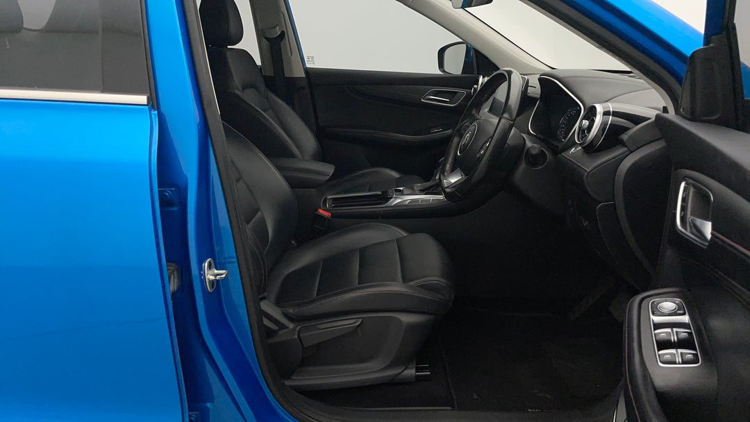 Right Side Front Door Cabin View