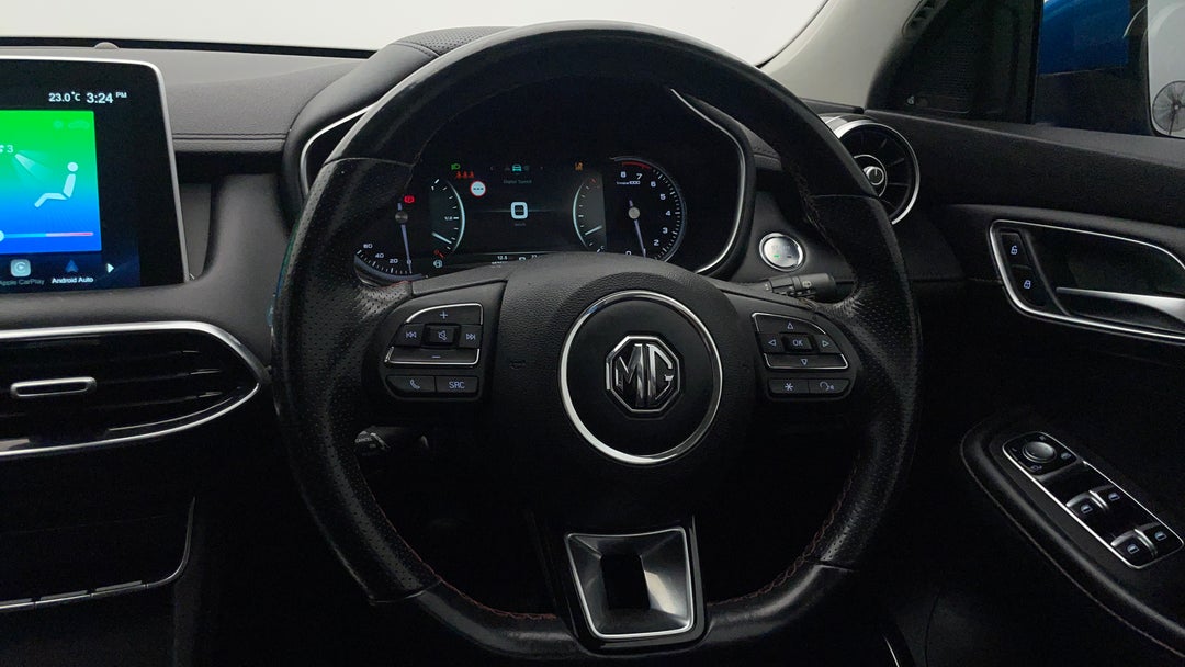 Steering Wheel Close-up