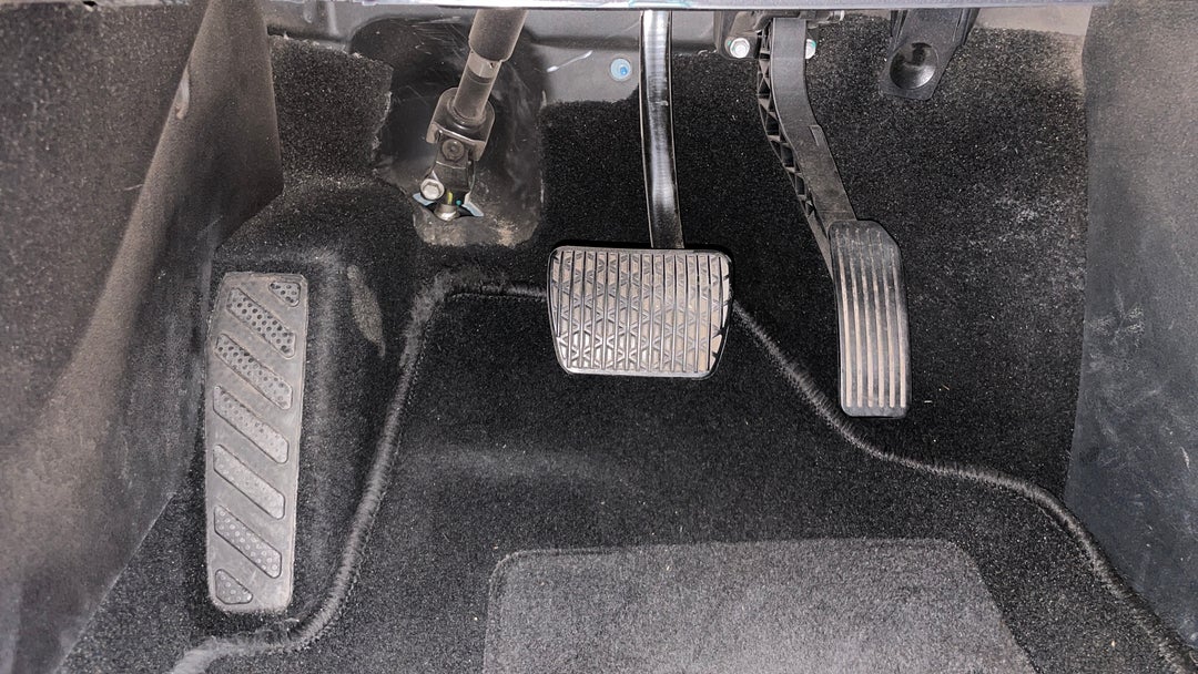 Pedals and Footmat