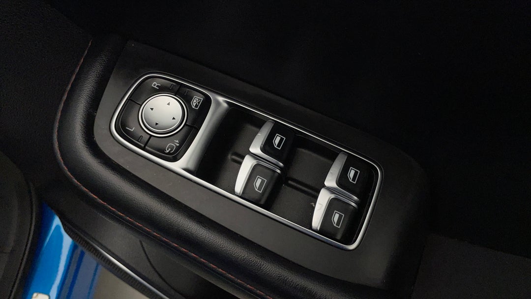 Drivers Side Door Panel Controls