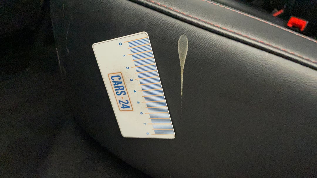 Seats Rear LHS Stain