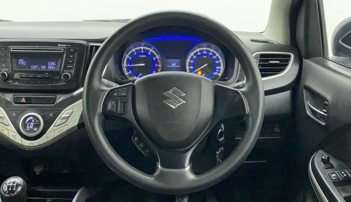 2015 Maruti Baleno DELTA PETROL 1.2, Petrol, Manual, 70,087 km, Steering Wheel Close Up