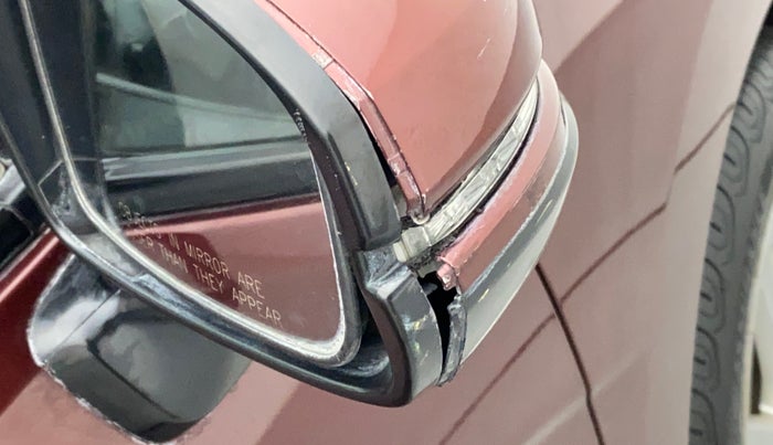 2016 Honda Jazz 1.2L I-VTEC VX, Petrol, Manual, 61,625 km, Right rear-view mirror - Cover has minor damage