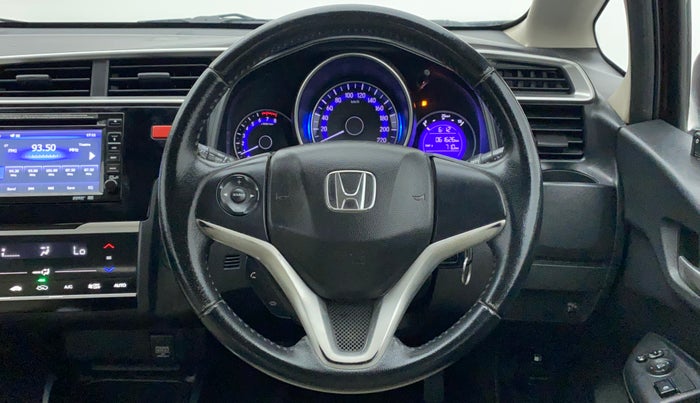 2016 Honda Jazz 1.2L I-VTEC VX, Petrol, Manual, 61,625 km, Steering Wheel Close Up