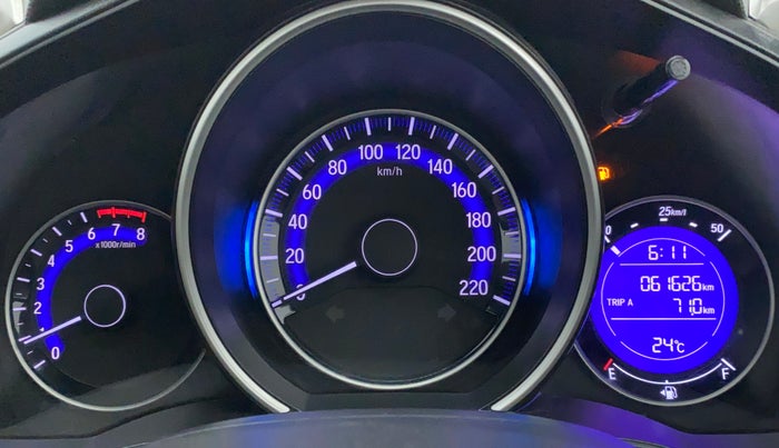 2016 Honda Jazz 1.2L I-VTEC VX, Petrol, Manual, 61,625 km, Odometer Image