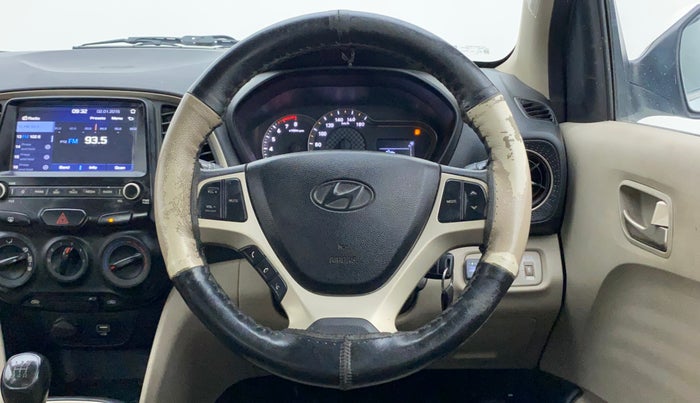 2019 Hyundai NEW SANTRO SPORTZ CNG, CNG, Manual, 71,185 km, Steering Wheel Close Up