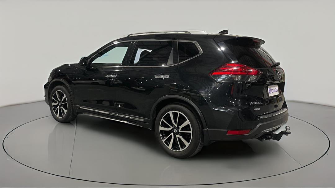 2019 Nissan X-trail Ti (4WD), Automatic, 90294 km, Left Back Diagonal (45- Degree) View