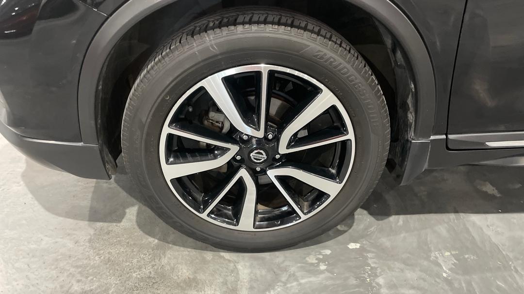2019 Nissan X-trail Ti (4WD), Automatic, 90294 km, Left Front Wheel