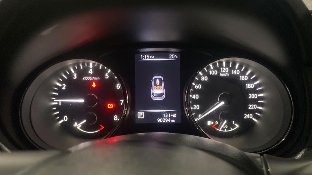 2019 Nissan X-trail Ti (4WD), Automatic, 90294 km, Odometer View