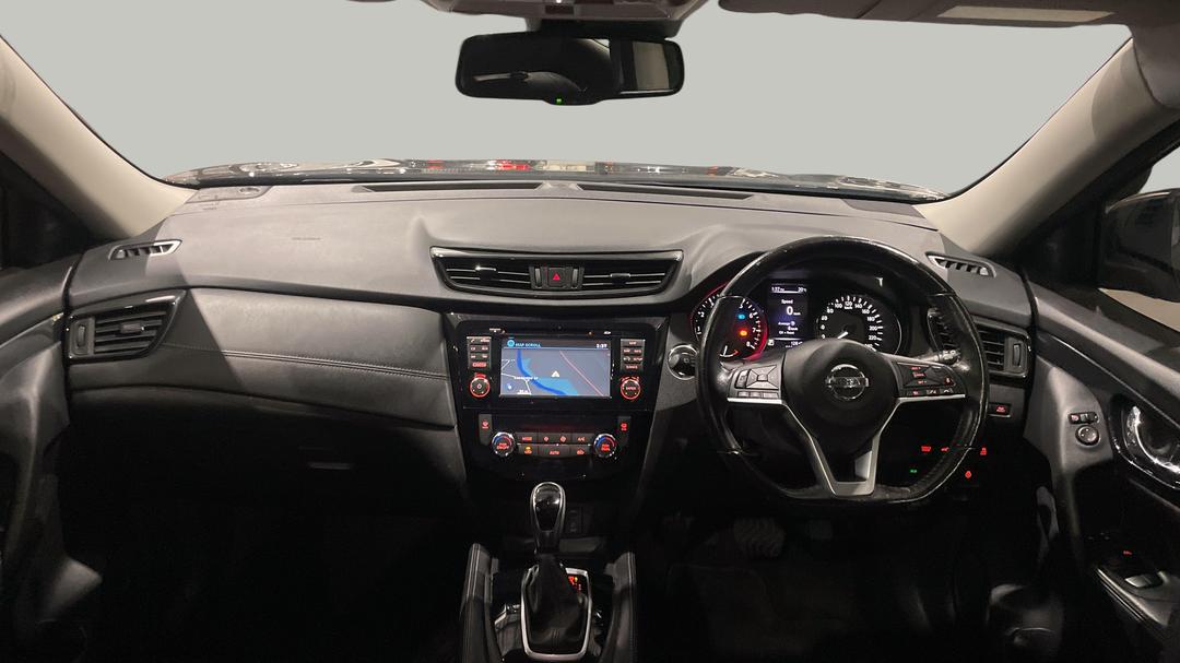 2019 Nissan X-trail Ti (4WD), Automatic, 90294 km, Dashboard View