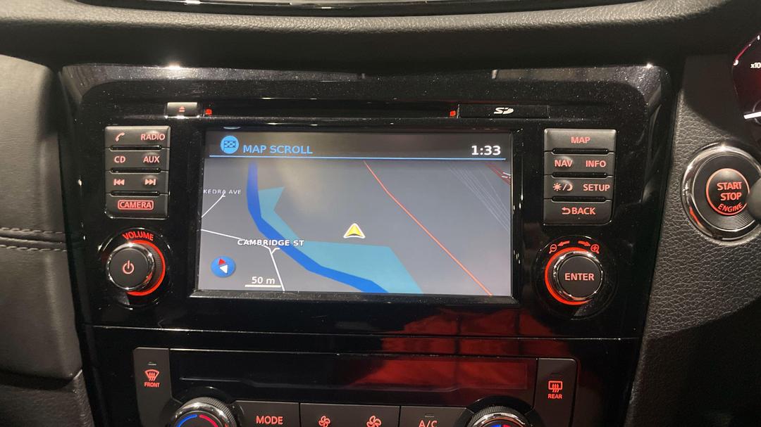 2019 Nissan X-trail Ti (4WD), Automatic, 90294 km, Infotainment System