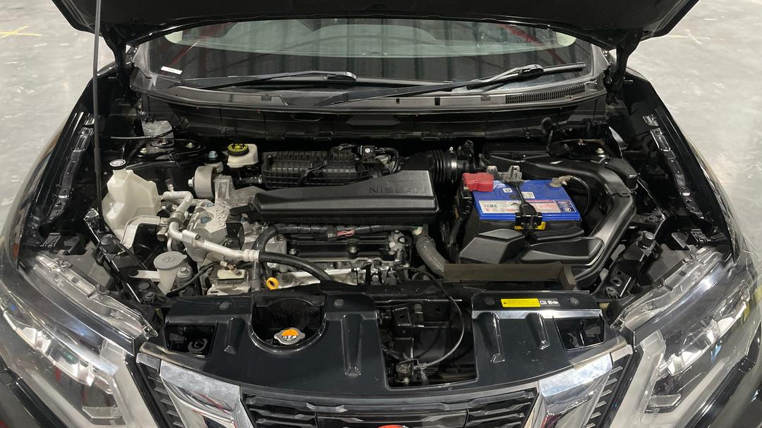 2019 Nissan X-trail Ti (4WD), Automatic, 90294 km, Open Bonnet (Engine)