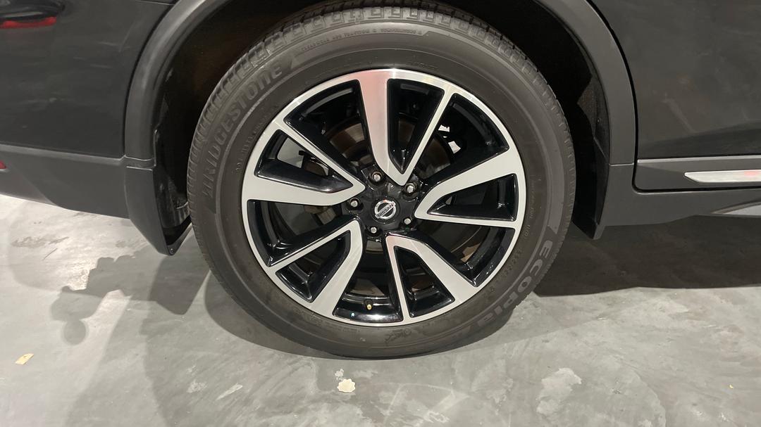 2019 Nissan X-trail Ti (4WD), Automatic, 90294 km, Right Rear Wheel