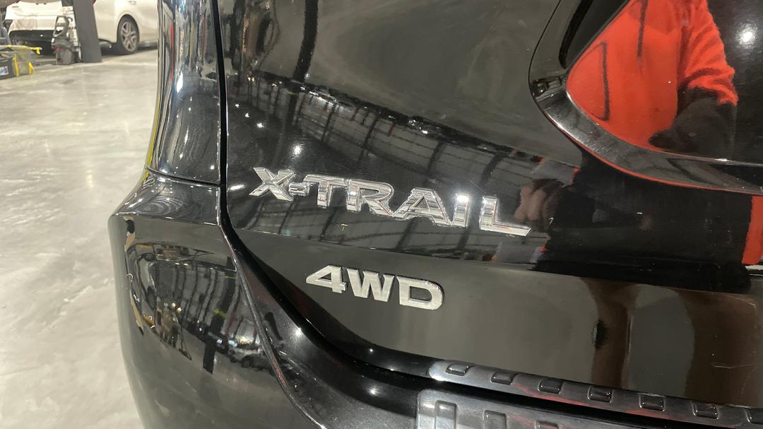 2019 Nissan X-trail Ti (4WD), Automatic, 90294 km, Badge (Boot Left Side)