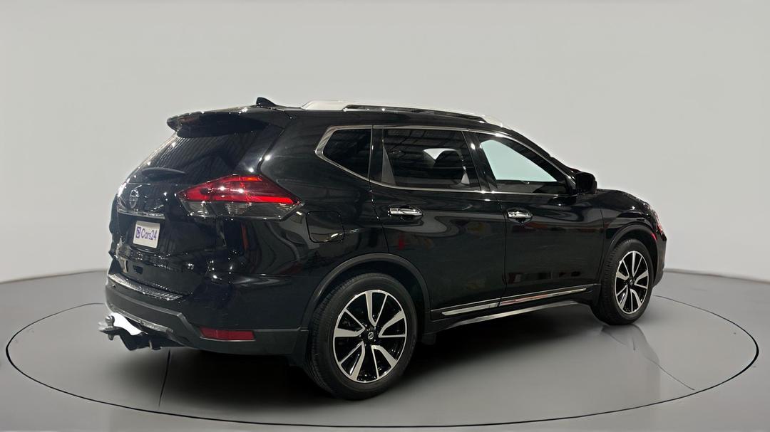 2019 Nissan X-trail Ti (4WD), Automatic, 90294 km, Right Back Diagonal (45- Degree) View
