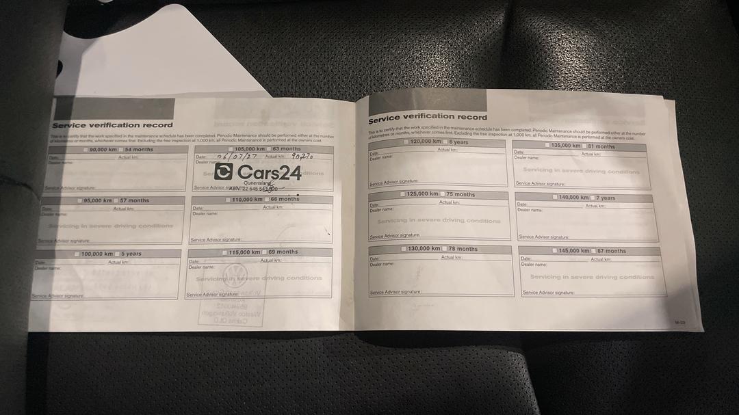 2019 Nissan X-trail Ti (4WD), Automatic, 90294 km, Service History