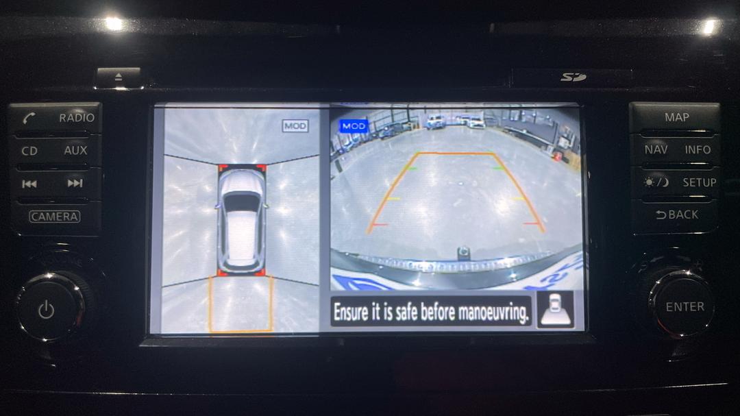 2019 Nissan X-trail Ti (4WD), Automatic, 90294 km, Parking Camera