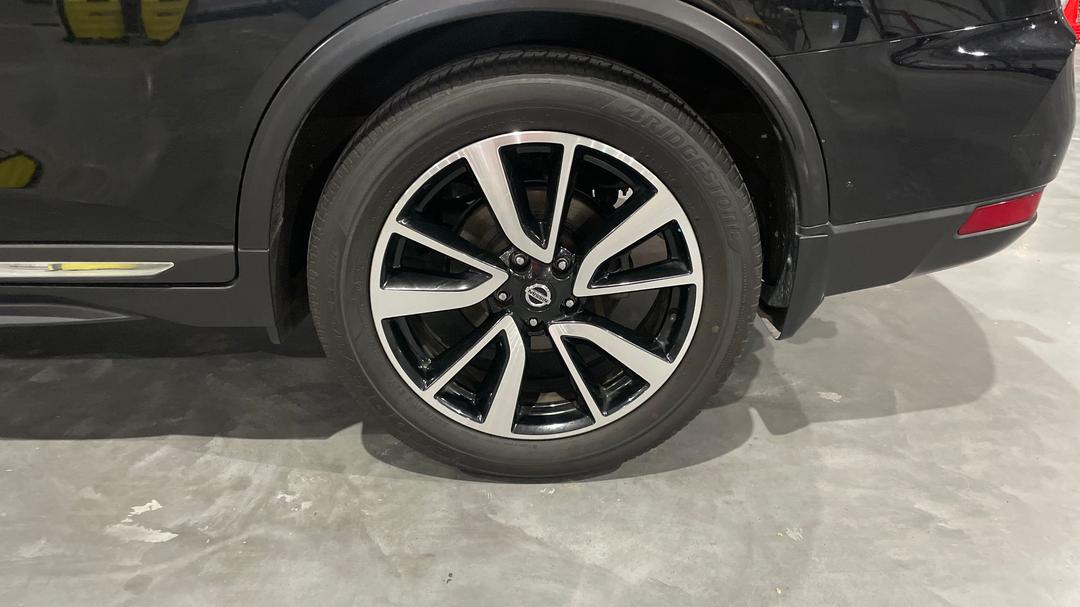 2019 Nissan X-trail Ti (4WD), Automatic, 90294 km, Left Rear Wheel