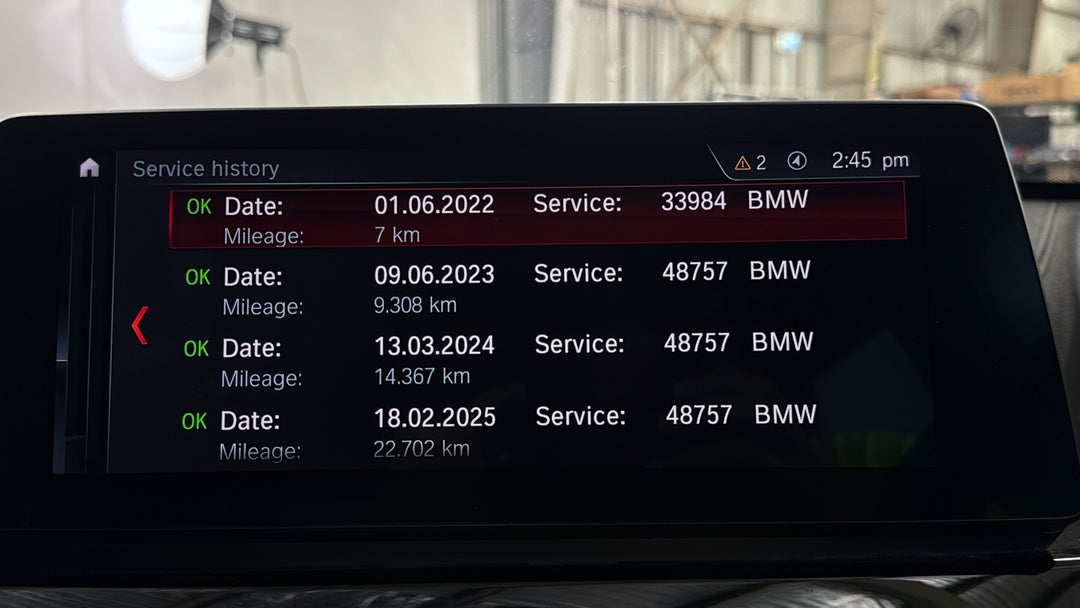 2022 BMW X1 sDrive 20i, Automatic, 38397 km, Service History