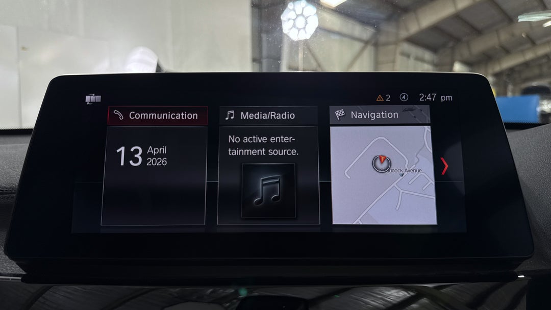 2022 BMW X1 sDrive 20i, Automatic, 38397 km, Infotainment System