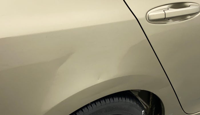 2011 Honda City S MT PETROL, Petrol, Manual, 30,674 km, Right quarter panel - Slightly dented