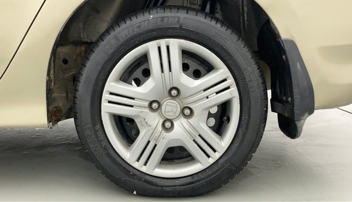 2011 Honda City S MT PETROL, Petrol, Manual, 30,674 km, Left Rear Wheel
