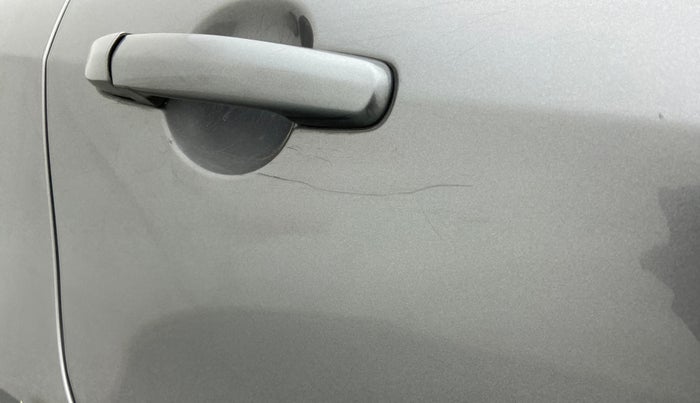 2012 Maruti Swift Dzire VXI, Petrol, Manual, 67,817 km, Right rear door - Minor scratches