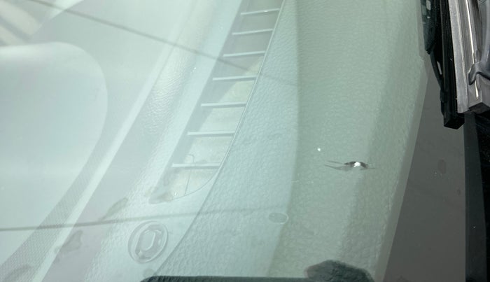 2012 Maruti Swift Dzire VXI, Petrol, Manual, 67,817 km, Front windshield - Minor spot on windshield