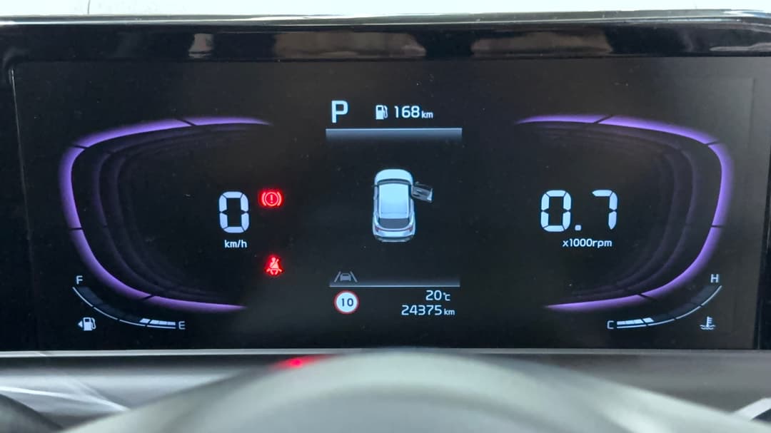 2023 Kia Seltos S (FWD), Automatic, 24375 km, Odometer View