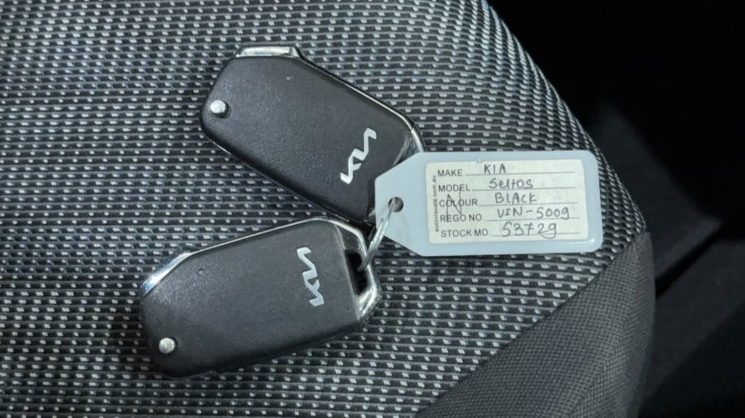 2023 Kia Seltos S (FWD), Automatic, 24375 km, Key Close-up