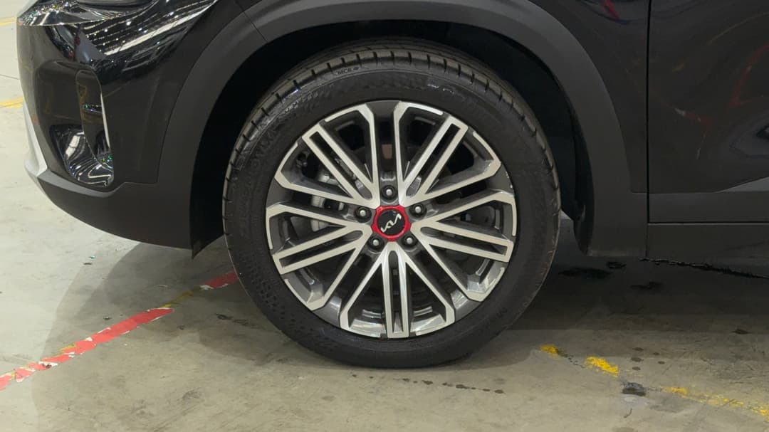 2023 Kia Seltos S (FWD), Automatic, 24375 km, Left Front Wheel