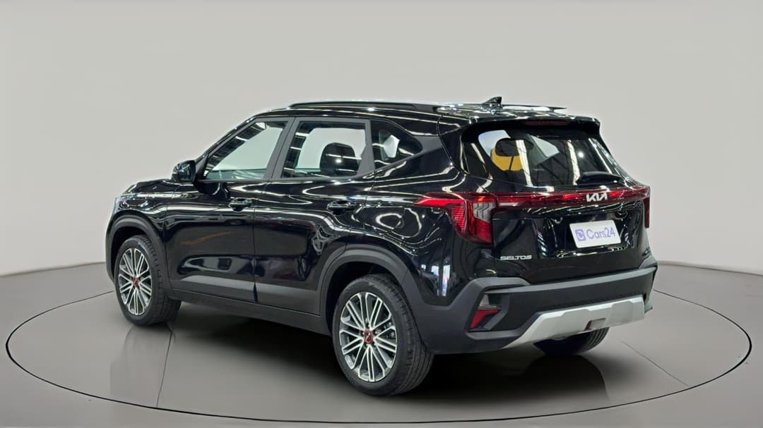 2023 Kia Seltos S (FWD), Automatic, 24375 km, Left Back Diagonal (45- Degree) View