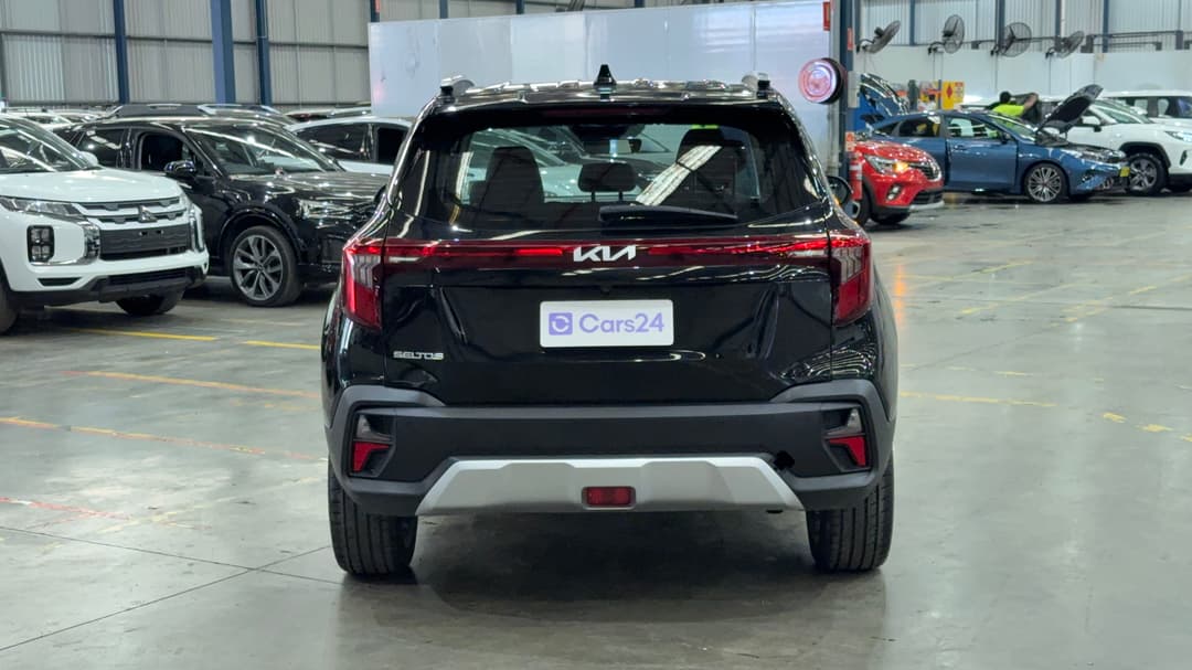 2023 Kia Seltos S (FWD), Automatic, 24375 km, Back/Rear View
