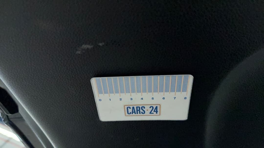 2023 Kia Seltos S (FWD), Automatic, 24375 km, Boot Interior Scratch