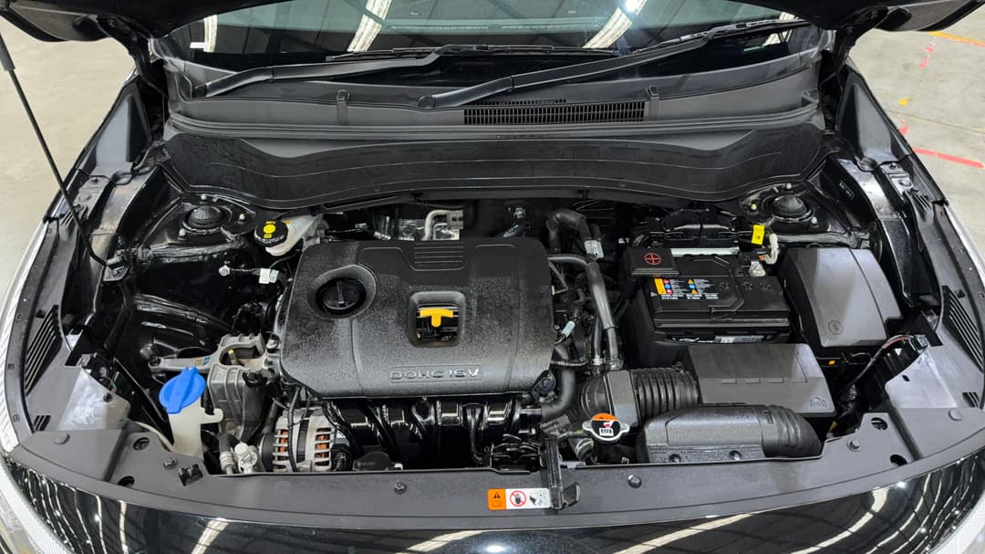 2023 Kia Seltos S (FWD), Automatic, 24375 km, Open Bonnet (Engine)