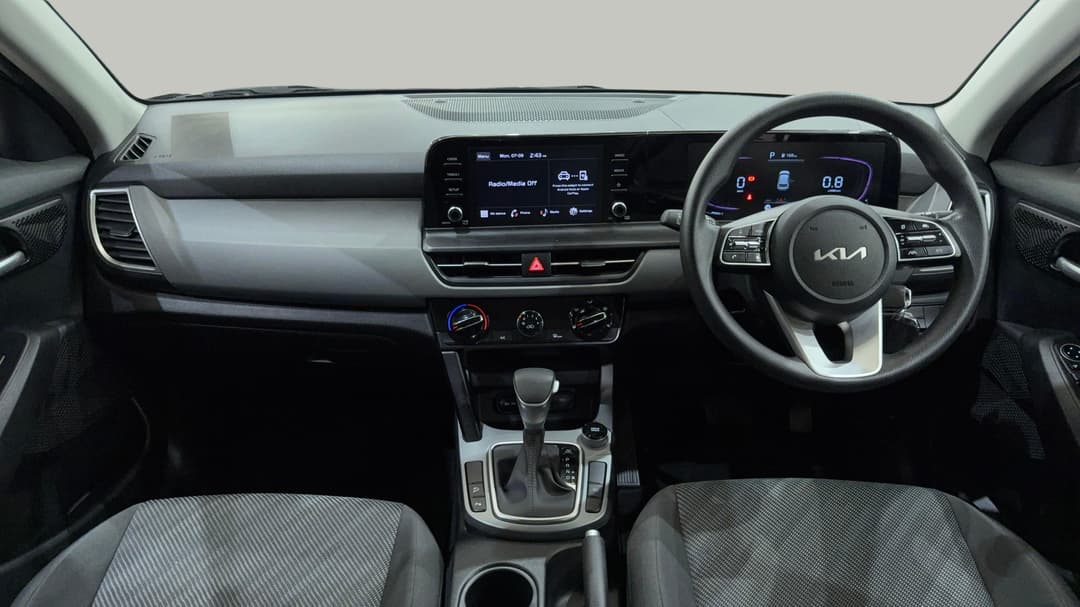 2023 Kia Seltos S (FWD), Automatic, 24375 km, Dashboard View