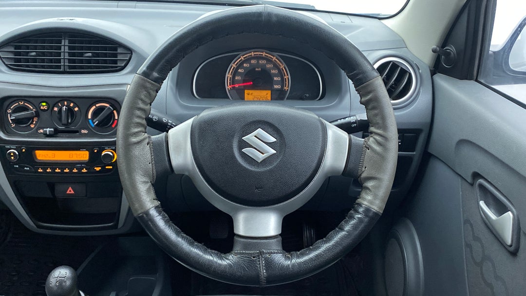 Steering Wheel Close Up