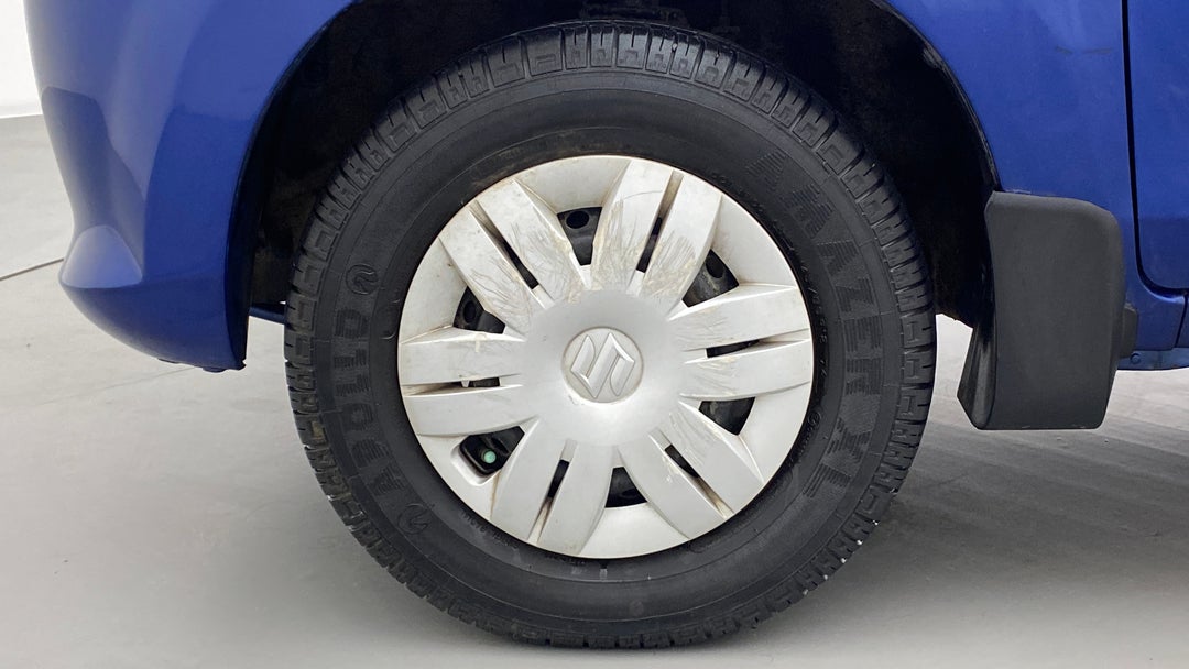 Left Front Wheel